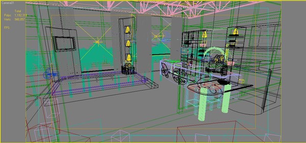 max scene tv studio - TV Studio Set by Ralf128